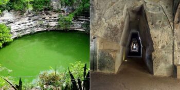 Chichen Itza’dan Pamukkale’ye: Yeraltı Dünyasına Açılan Portallar Olduğuna İnanılan 8 Yer