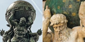 Atlas: Gök Kubbeyle Birlikte Dünyanın Tüm Yükünü Omuzlarında Taşıyan Mitolojik Karakter