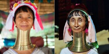 Kadınların Güzel Görünmek İçin Boynuna Halka Taktığı Kayan Kabilesi Hakkında 10 İlginç Gerçek