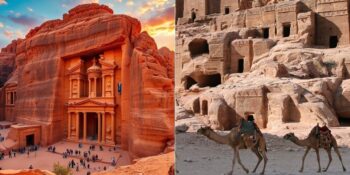 Dağlara Oyulan Şehir: Petra Hakkında Bilmeniz Gereken 12 Gerçek
