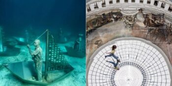 Hepsi İlham Verici! 2024 Yılının Öne Çıkan 10 Sanat Enstalasyonu