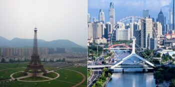 Paris’ten Londra’ya: Çin’in Turist Çekebilmek İçin Birebir Kopyaladığı Şehirler