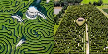 Yön Bulma Becerisiyle Övünenlerin Bile Kaybolabileceği Dünyanın En Ünlü 10 Labirenti