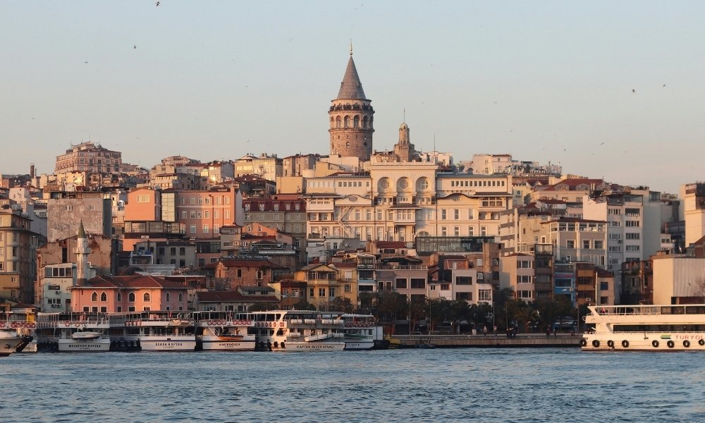 İstanbul'un simge yapıları