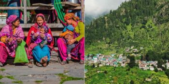 Turistlerin İnsanlara Ve Etrafa Dokunmasının Yasak Olduğu Malana Köyü