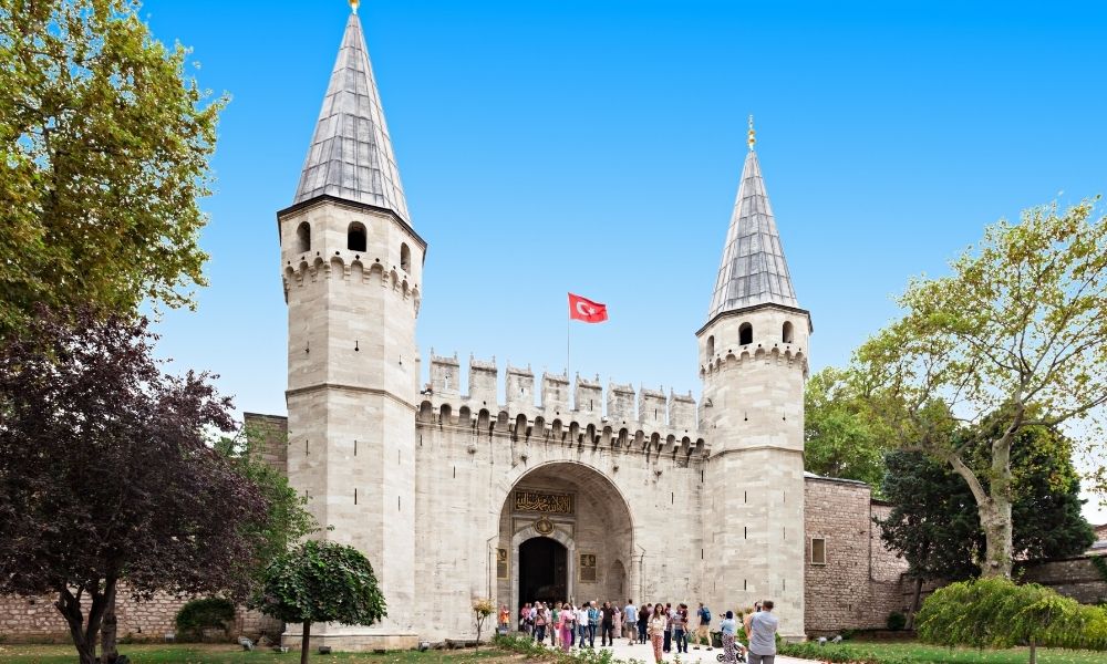 İstanbul'un simge yapıları