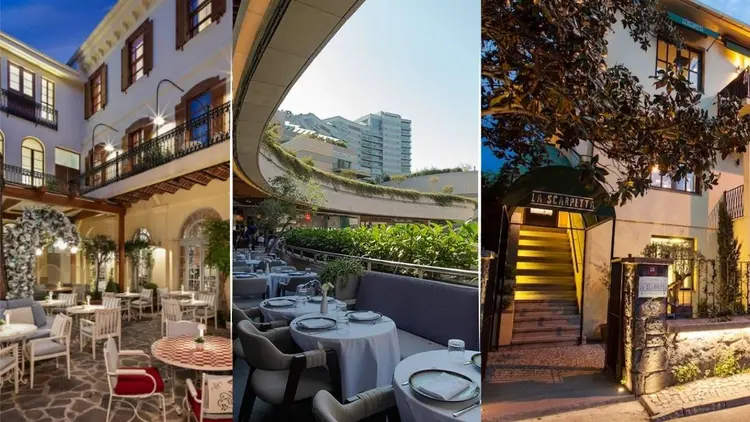 istanbul'un en iyi italyan restoranları