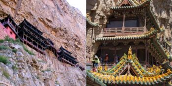 Asma Tapınak: Çin’de Uçurumun Kenarına İnşa Edilmiş Binlerce Yıllık İbadethane