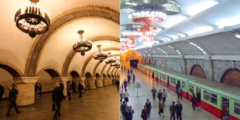 Bazılarına Ulaşması Dakikalarca Sürüyor! Dünyanın En Derin 10 Metro İstasyonu