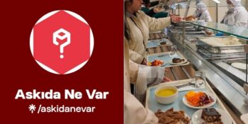 #BizdenOlsun: Öğrencilere Destek Olmak İçin Gönüllülerin Askıya Yemek Bırakabildiği Harika Proje