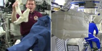 Hijyen Sınırlarını Zorluyorlar! Astronotlar Uzayda Çamaşır Yıkıyor Mu?