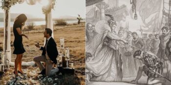 Uzun Bir Tarihi Var! İnsanlar Neden Diz Çökerek Evlenme Teklifi Ederler?