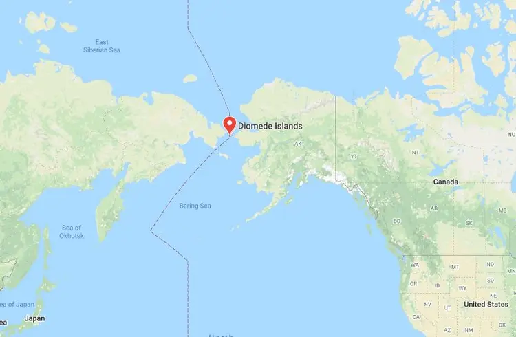 Diomede Adaları