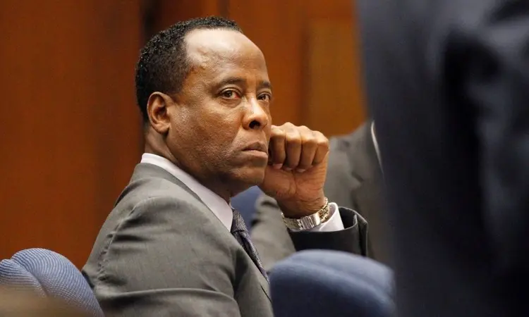 Doktor Conrad Murray kim