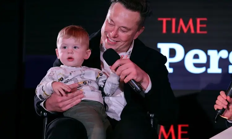 Elon Musk'ın çocukları
