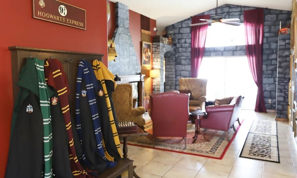 Harry Potter temalı Airbnb