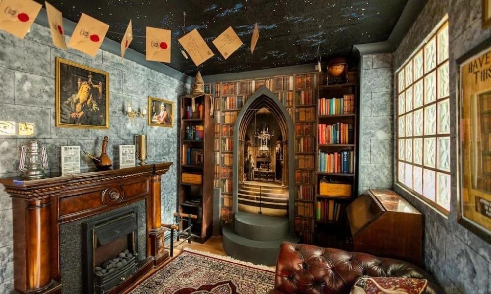 Harry Potter temalı Airbnb