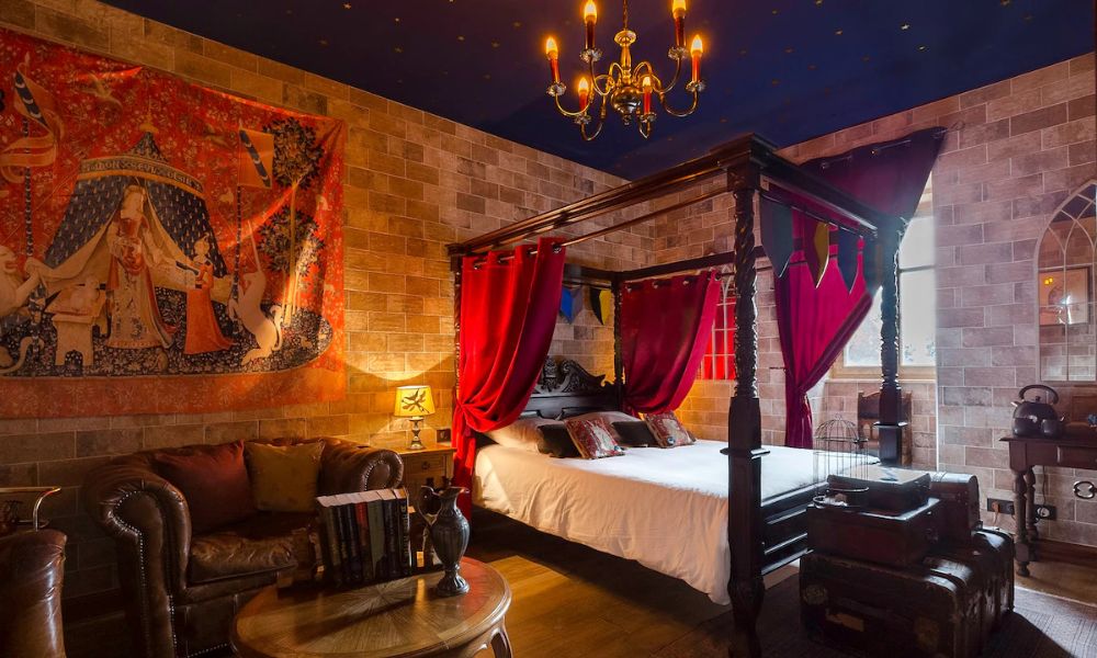 Harry Potter Temalı Kiralık Airbnb'ler