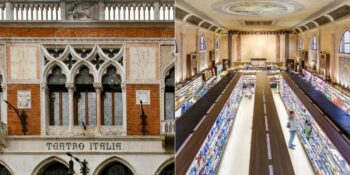 Teatro Italia: Alışveriş Yaparken Sanat Galerisindeymiş Gibi Hissettiren Venedik’teki Süpermarket