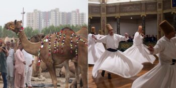 Fotoğraflarla Ramazan Bayramı: Dünyanın Dört Bir Yanındaki Müslümanlar Bayramı Nasıl Kutluyor?