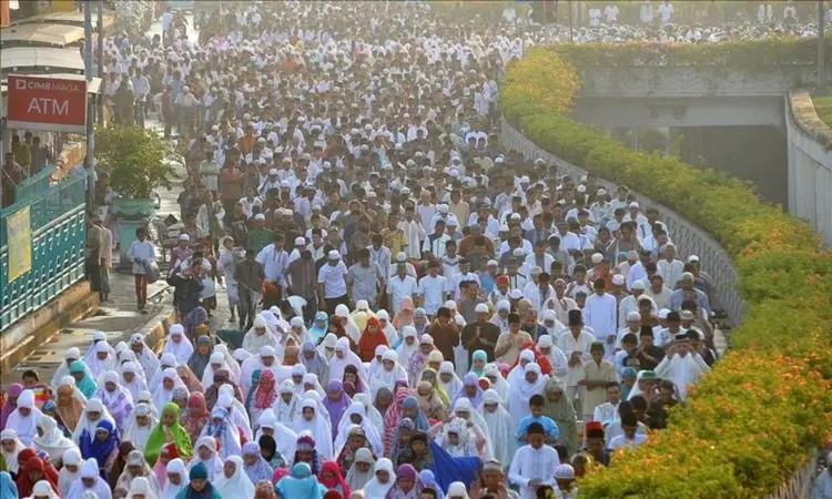 fotoğraflarla Ramazan Bayramı