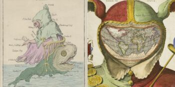 Olmayan Ülkelerden Aşk Rotasına: Tarih Boyunca Çizilmiş En Garip 19 Harita