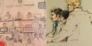 Duruşma Sırasında Yaşananları Belgeleyen Mahkeme Ressamı Nedir, Ne İş Yapar?