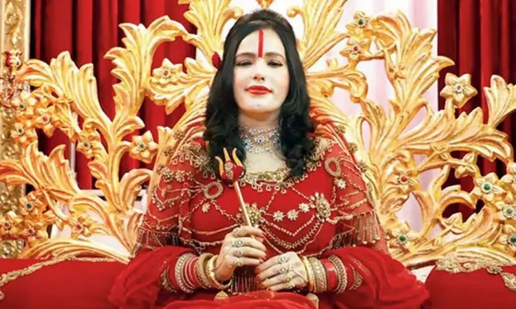 Tanrı kadın Radhe Maa