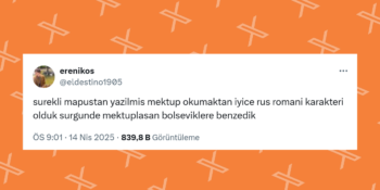 Okurken Keyfinizi Yerine Getirecek Haftanın En Güzel Tweetleri