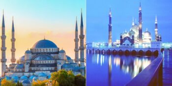 Mimari Yapılarıyla Dikkat Çeken Dünyanın En Güzel 10 Camisi