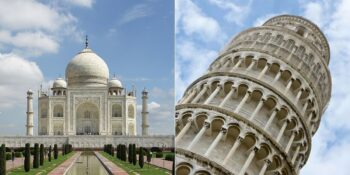 Tac Mahal’den Pisa Kulesi’ne: Dünyanın En İkonik Mimari Yapıları Hakkında 9 İlginç Gerçek