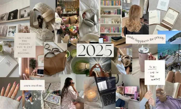 vision board