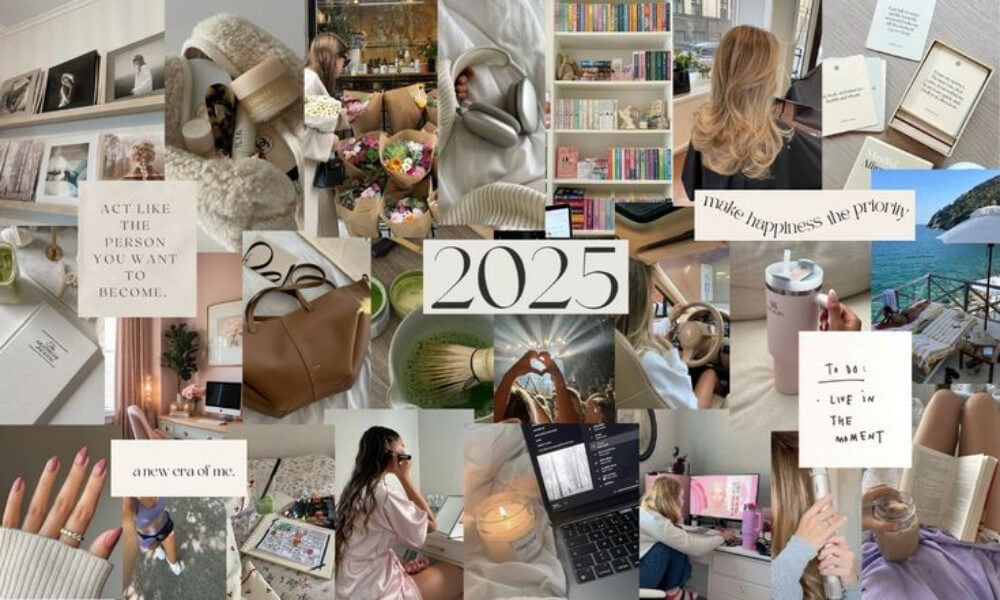 vision board