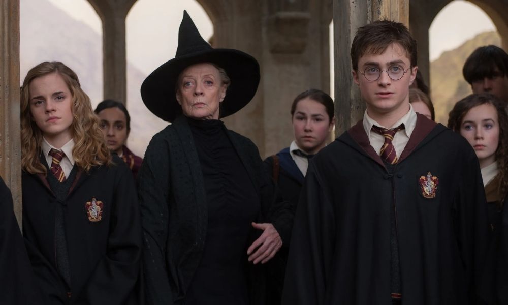 Harry Potter dizisi