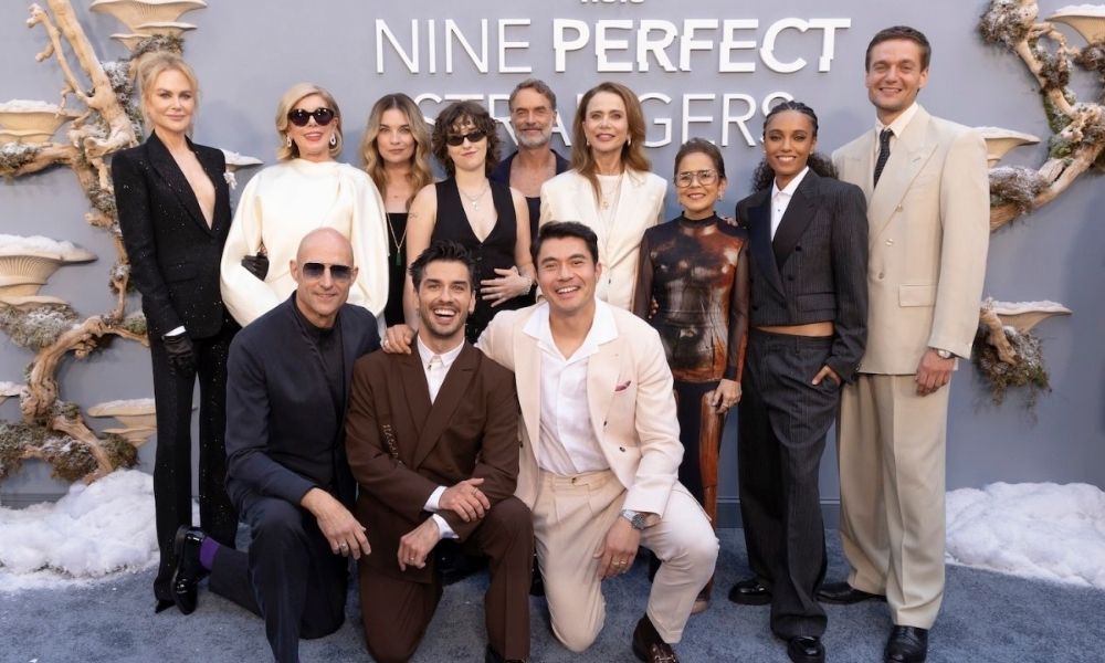 Nine Perfect Strangers
