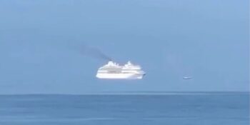 Fata Morgana: Optik Yanılgı Nedeniyle Gemilerin Havadaymış Gibi Göründüğü Tuhaf Bir Fenomen