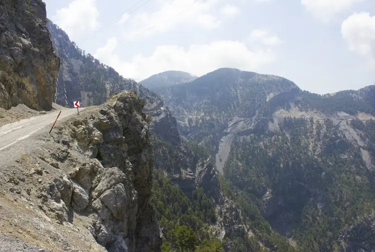 türkiye'nin en tehlikeli yolları