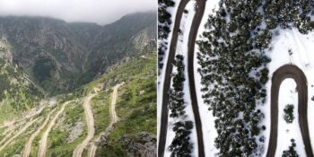 Aman Dikkat! Geçerken Bildiğiniz Tüm Duaları Okutacak Türkiye’nin En Tehlikeli Yolları