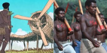 Amerika’nın II. Dünya Savaşı Sırasında Kullandığı Kargo Uçaklarına Tapan Güney Pasifik’teki Yerli Halklar