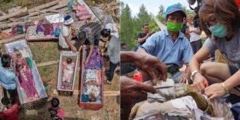 Ma’nene: Endonezya’da Ölen İnsanların Belirli Aralıklarla Mezardan Çıkarıldığı Tuhaf Bir Gelenek