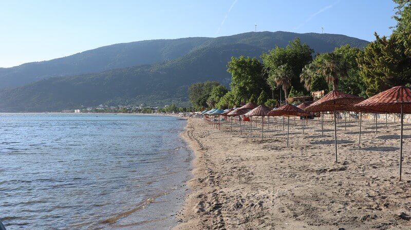 balıkesir de denize girilecek yerler