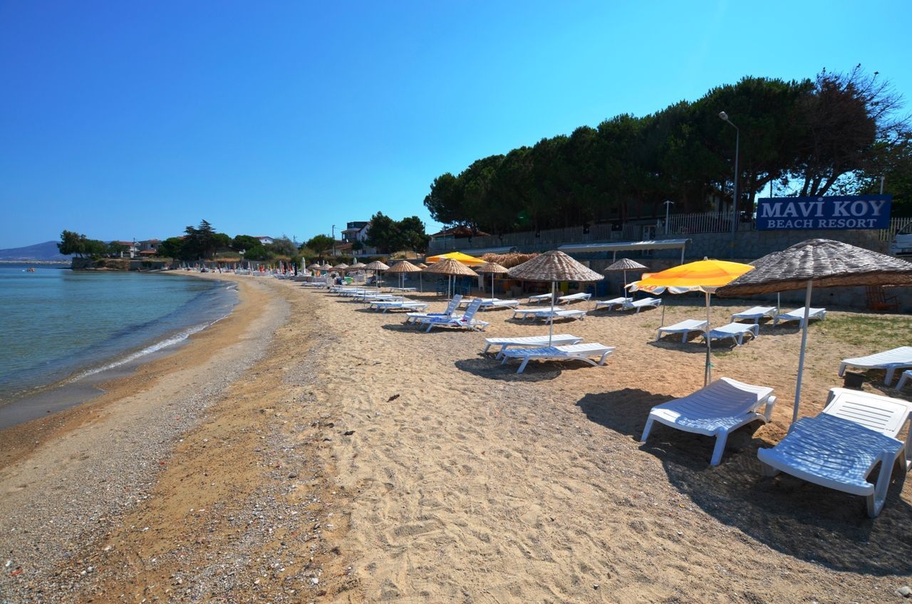 balıkesir de denize girilecek yerler