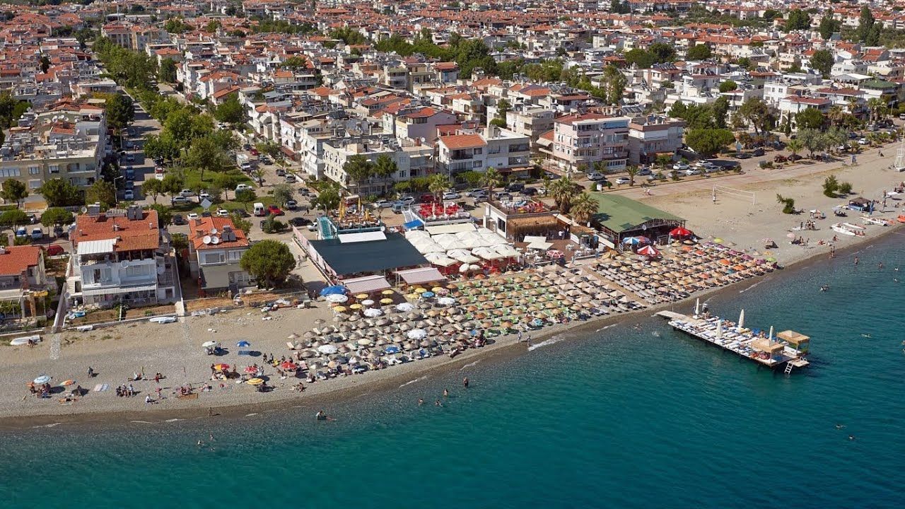 balıkesir de denize girilecek yerler