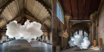 Berndnaut Smilde: Duman ve Su Kullanarak İç Mekanlarda Çarpıcı Bulutlar Oluşturan Sanatçı
