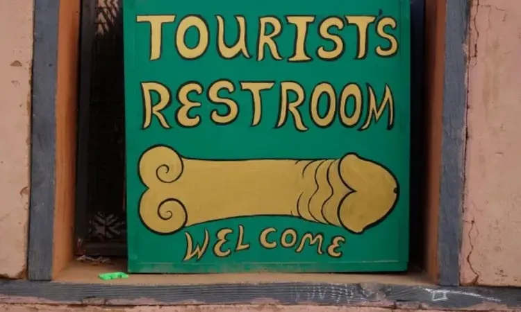 neden Bhutan’ın duvarlarında penis resimleri var