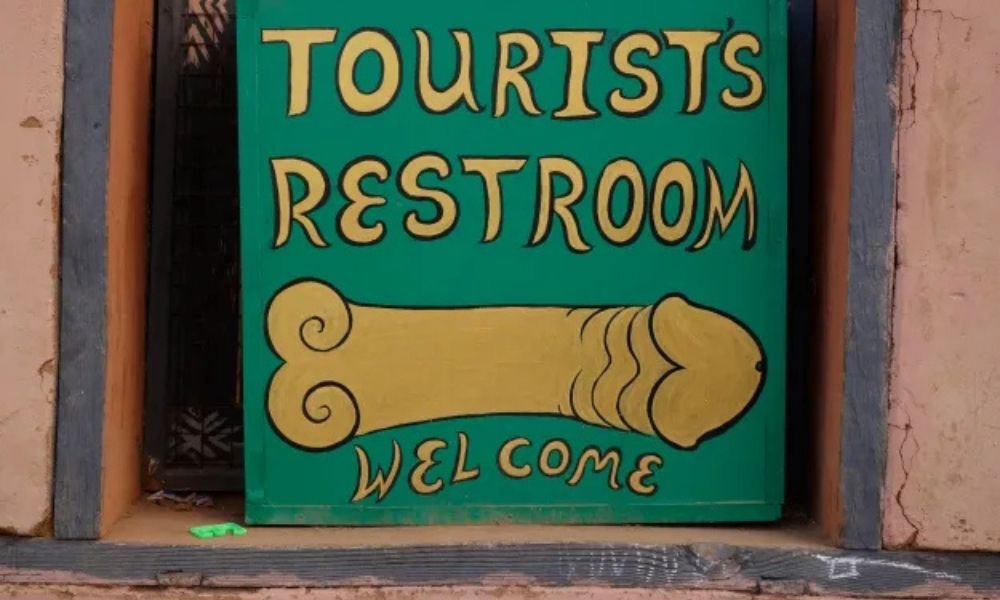 neden Bhutan’ın duvarlarında penis resimleri var