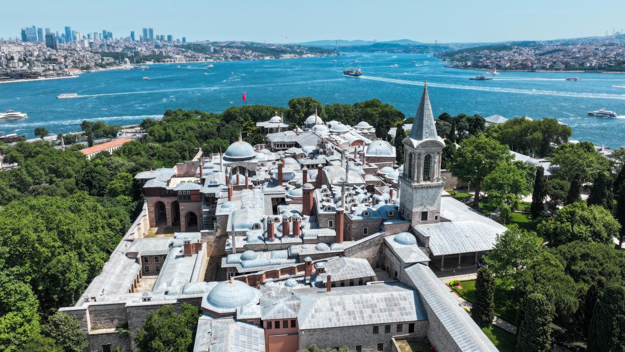 topkapı sarayı en değerli eserler