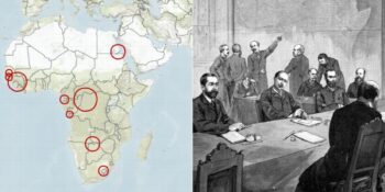 Afrika Kıtasındaki Ülkelerin Sınırları Neden Cetvelle Çizilmiş Gibi Dümdüz?
