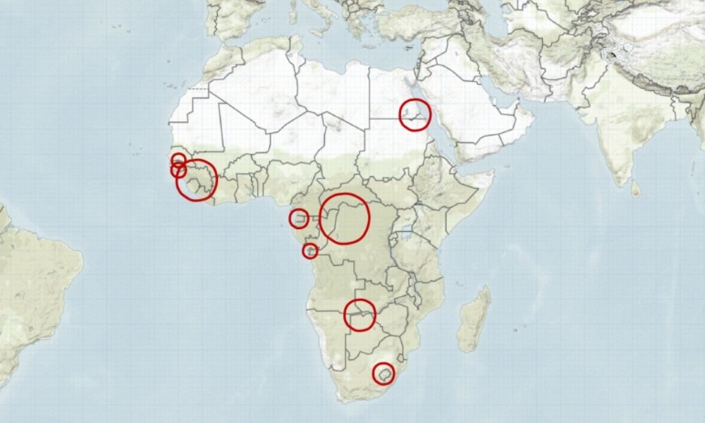 Afrika ülkelerinin sınırları neden cetvelle çizilmiş gibi dümdüz
