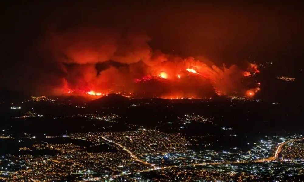 Bursa Karabük ve Kahramanmaraş orman yangınları